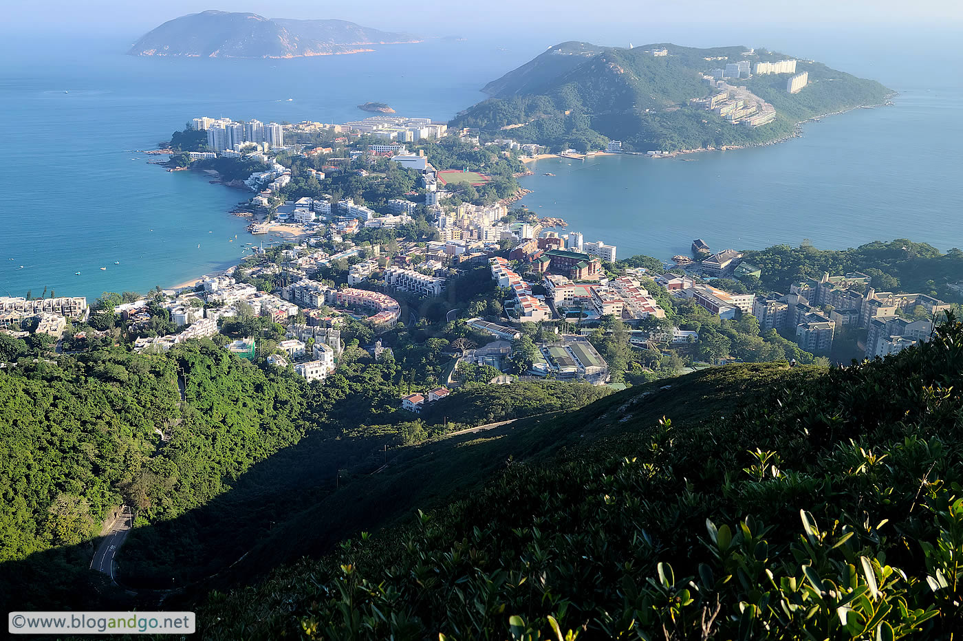 Wong Nai Chung to Stanley - Near the Viewing Point